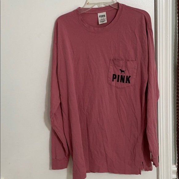 PINK long sleeve Tshirt - Picture 3 of 4